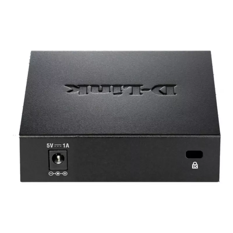D-Link DES-105 unmanaged L2 zwart