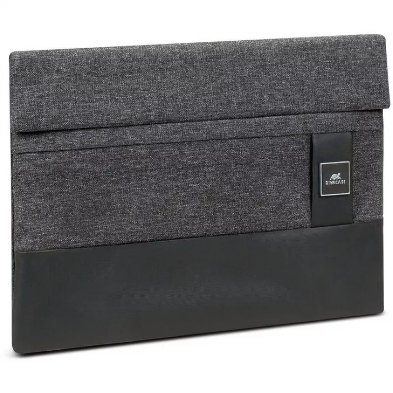 Hoes Rivacase 8802 laptoptas 33,8 cm (13,3 inch) zwart grijs