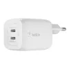 Oplader Belkin WCH013vfWH indoor AC snellader voor laptop smartphone tablet