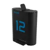 Lithiumaccu voor GoPro Hero 12/11/10/9, Telesin (blauw)