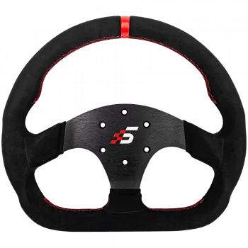 Stuurwiel Simagic P-325D 325 mm Alcantara — race-stuurwielrand zonder naaf