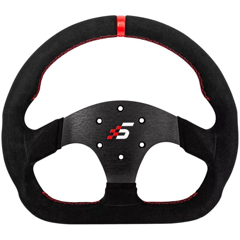 Stuurwiel Simagic P-325D 325 mm Alcantara — race-stuurwielrand zonder naaf