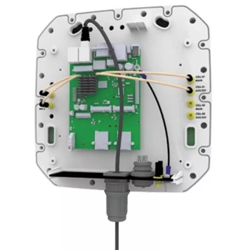 Externe rondomstralende antenne Poynting A-EPNT-0002-V3-01 5G LTE SMA, wit