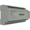 Akuvox NS-2 netwerkswitch Fast Ethernet (10/100) DIN-rail grijs
