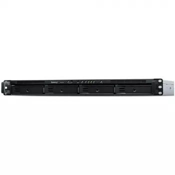 Synology RX418 disk-array rack (1U) zwart, grijs