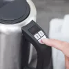 Elektrische waterkoker Gastroback 1 L 1000 W zwart roestvrij staal