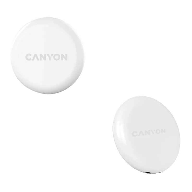 CANYON smart tag ONTAG 1 iOS set van 4 Wit