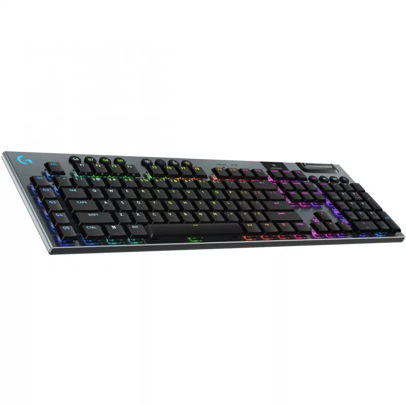 Logitech G G915 X LIGHTSPEED toetsenbord gaming USB RF draadloos Bluetooth AZERTY Frans zwart
