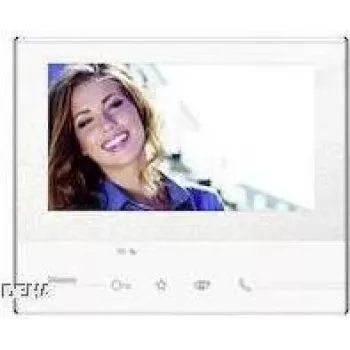 bticino 344642 videodeurbel 17,8 cm (7) wit (344642)