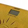 Esperanza EBS006 personenweegschaal elektronische personenweegschaal vierkant beige