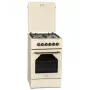 Gas-elektrisch fornuis MPM MPM-56-KRM-14, 56 cm, 4 gasbranders, elektrische oven, crème