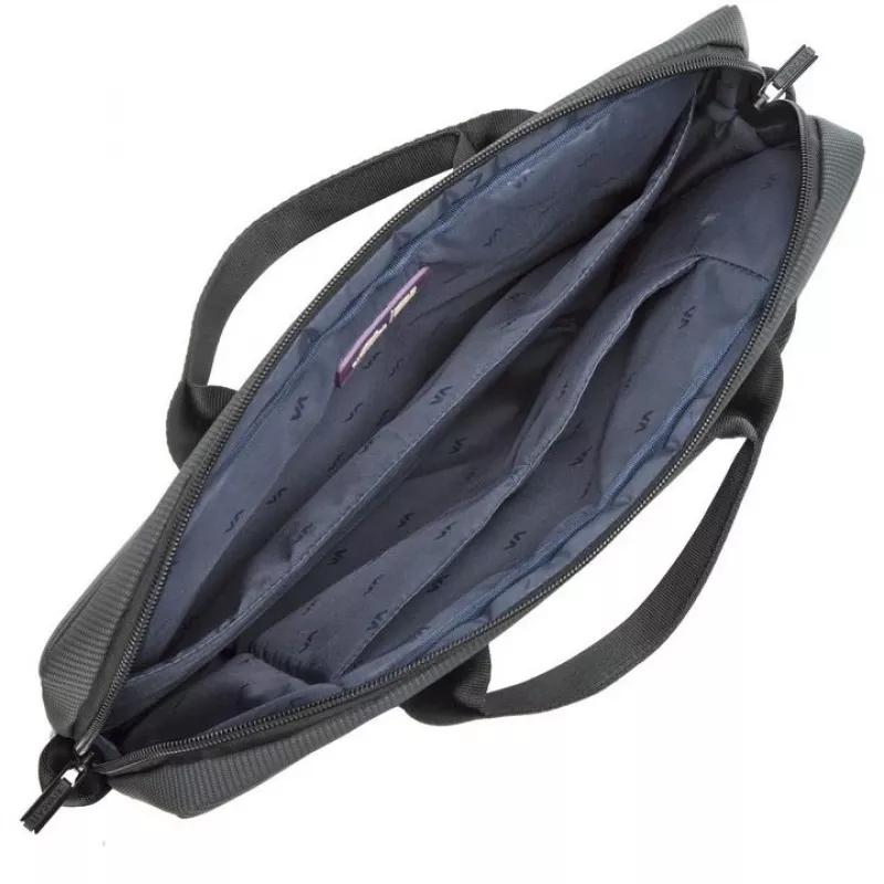 Rivacase 8730 Tivoli laptoptas, 15,6 inch, grijs
