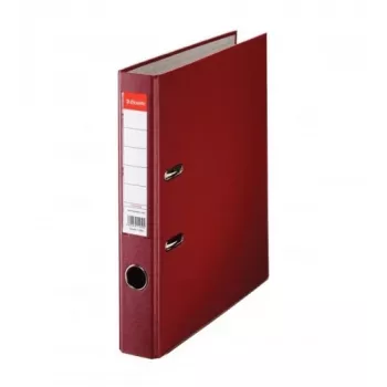 Binder Esselte, A4 / 50 mm, voordelig, kersenrood