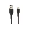 USB-A naar USB-C kabel 3m zwart