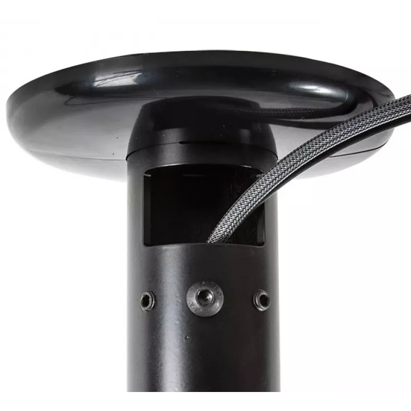 B-Tech SYSTEM 2 - robuuste plafond-/vloerbeugel (vast) voor Ø50mm stangen