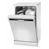 Amica DFM41E6qWMG vrijstaande vaatwasser, 10 couverts, 6 programma's, 49 dB, energieklasse E, wit