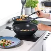 Wok Salter BW12267EU7 28 cm antiaanbaklaag, geschikt voor inductie