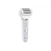 Panasonic ES-EY30A epilator – 60 pincetten, 3 snelheden, nat & droog, op batterijen, wit/paars