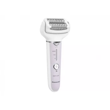 Panasonic ES-EY30A epilator – 60 pincetten, 3 snelheden, nat & droog, op batterijen, wit/paars