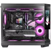 Mars Gaming MC3TCORELCDM computerbehuizing mini tower zwart