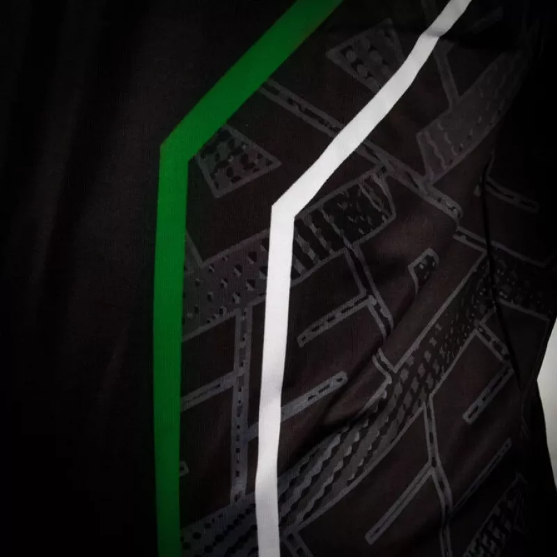 Polesetter ONE Simracing-jersey groen - XXL