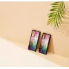 Hoesje iKins voor Samsung Galaxy Note 20 Ultra – Water Flower design, zwart