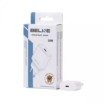 Oplader Beline Beli02167 25W USB-C PD 3.0 – USB-C-snellader, 25W uitgangsvermogen
