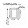 METZ CONNECT BTR IT CONNECT E-DAT Modulekoppeling 8(8) Cat.6 - aansluiting (1309A0-I)
