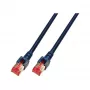 EFB-Elektronik RJ45 patchkabel Cat.6 S/FTP LSZH zwart 10 m fabrikant: EFB Elektronik (K5515.10)
