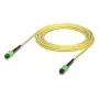 Ubiquiti InfiniBand glasvezelkabel UACC-OFC-SA-MPMP-5M 5m OS2 geel