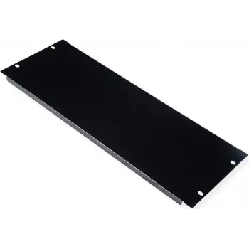 Blindplaat ROLINE 19 inch 4U zwart staal 480mm