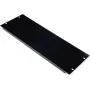 Blindplaat ROLINE 19 inch 4U zwart staal 480mm