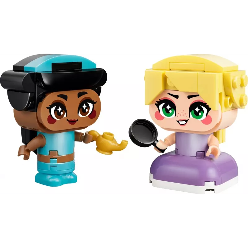 LEGO DISNEY 43303 Mini Jasmine en Rapunzel