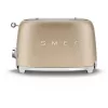 Broodrooster Smeg 50's Style TSF01CHMEU 2 sneetjes goud 950W