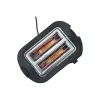 Severin 2589 2 sneetjes 800 W zwart, roestvrij staal