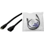 Logilink - USB-verlengkabel - Micro-USB Type B (M) naar Micro-USB Type B (V) - USB 2.0 - 5 m - zwart (CU0125)
