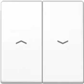 JUNG AS 591-5 PBF WW - wit - 509 VU - 539 VU - IP44