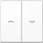 JUNG AS 591-5 PBF WW - wit - 509 VU - 539 VU - IP44