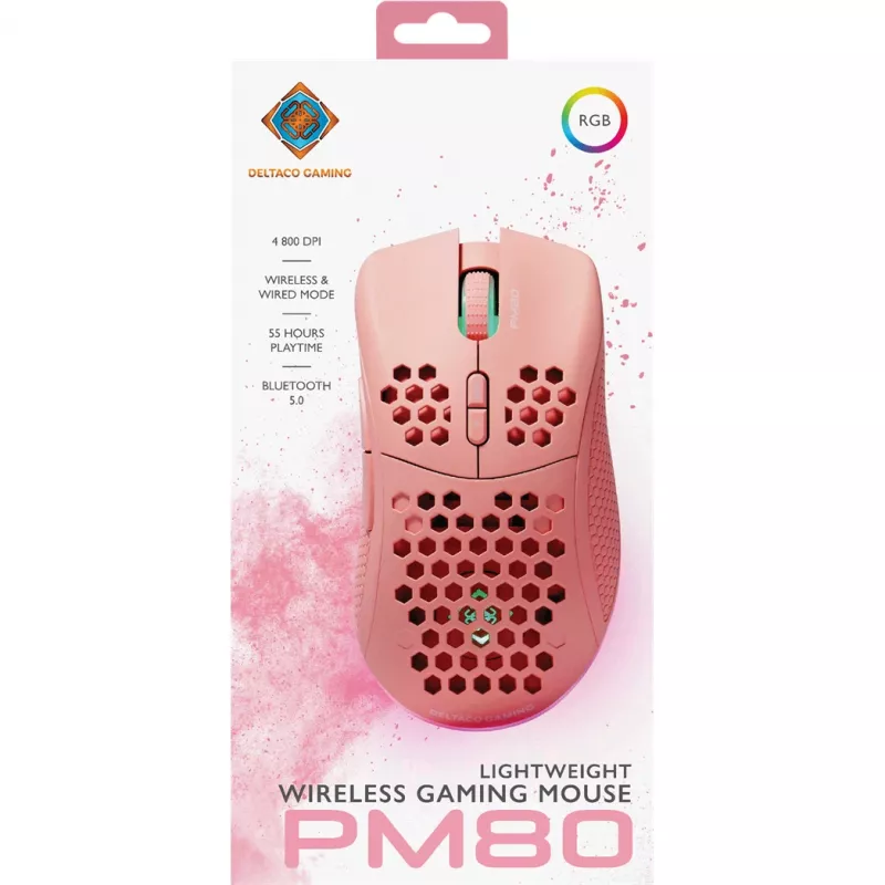 Muis Deltaco GAM-120-P
