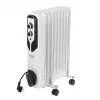 Adler | Oliegevulde radiator | AD 7816 | Oliegevulde radiator | 2000 W | Aantal vermogensstanden 3 | Geschikt voor ruimtes tot m² | wit