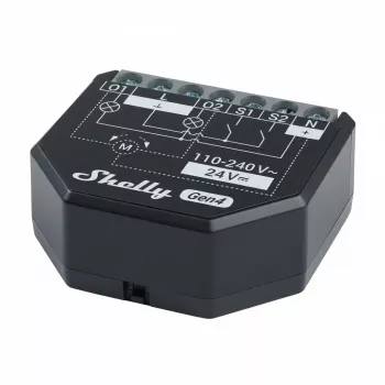 Set met 2 Shelly 2PM Gen4 Zigbee/Matter controllers