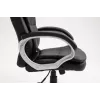 Activejet bureaustoel met massage en verwarming YK7304 zwart