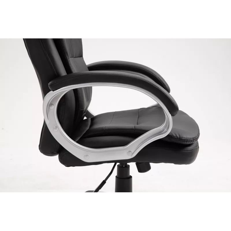 Activejet bureaustoel met massage en verwarming YK7304 zwart