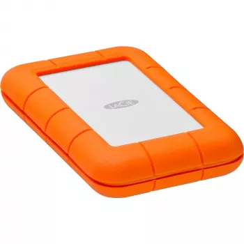 LaCie Rugged USB-C - harde schijf - 2TB - extern (draagbaar) - USB 3,1 Gen 1 (USB-C stekker) (STFR2000800)
