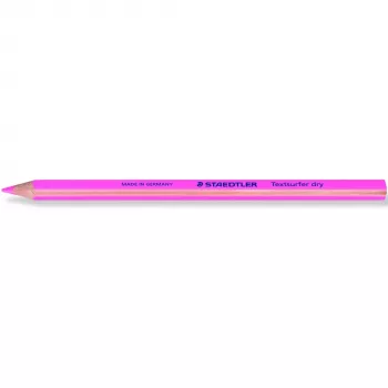 Markeerstift Staedtler Textsurfer Dry roze 12 stuks
