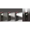Wiha 45699 handlamp 1200 lm, zwart/rood, met aan-/uitsensor