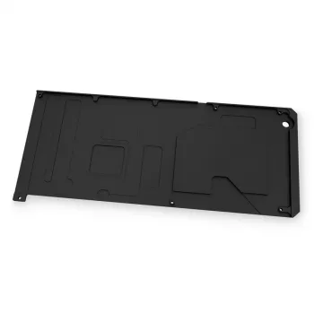 Backplate EK Water Blocks Quantum Vector FTW3 RTX 3070 Ti zwart 302,5 x 125,5 x 5,2 mm