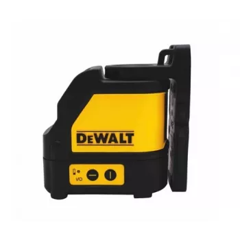 DeWALT DW088CG-lijnlaser — groene laser, horizontaal/verticaal, 30 m bereik, statief 1/8 inch, AA-batterij (1 meegeleverd), 3× ondersteuning
