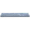 CANYON toetsenbord HKB-W01 UK/US AAA draadloos blauw