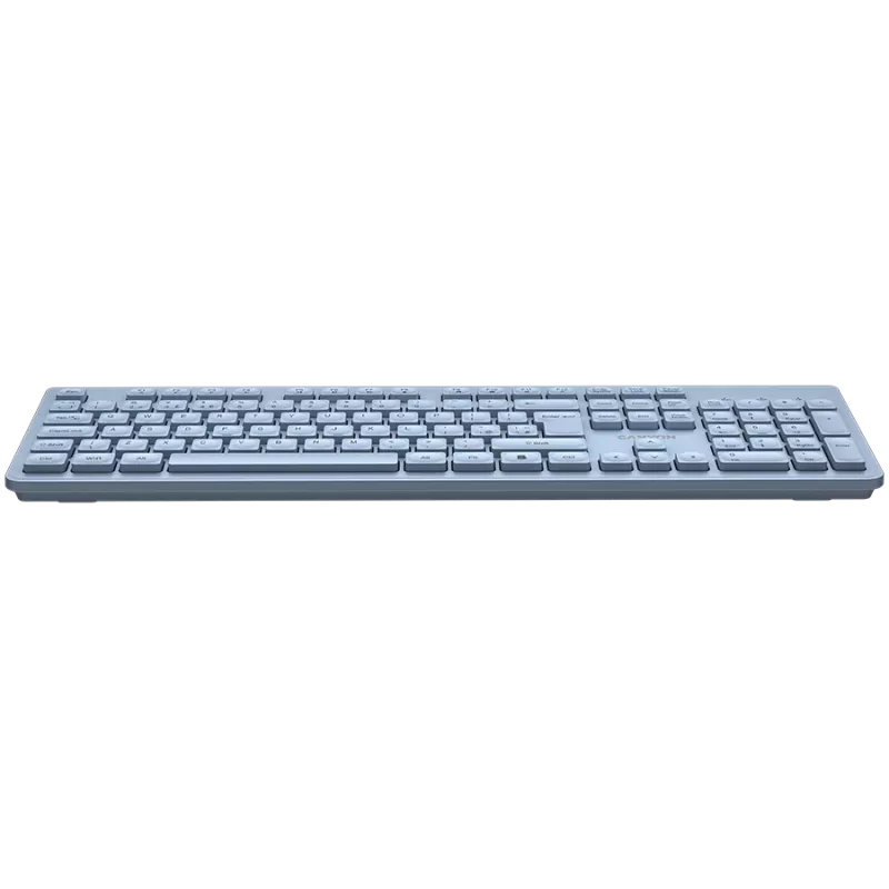 CANYON toetsenbord HKB-W01 UK/US AAA draadloos blauw